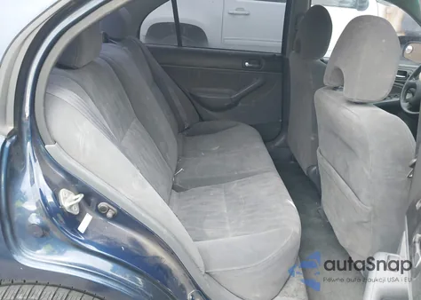 2005 Honda Civic Lx from USA, damaged, VIN 2HGES16535H542948